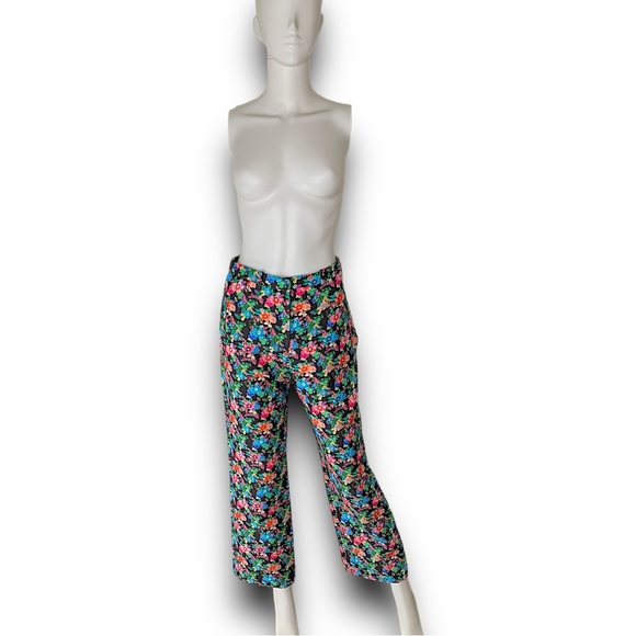 PACO RABANNE Floral SLACKS
